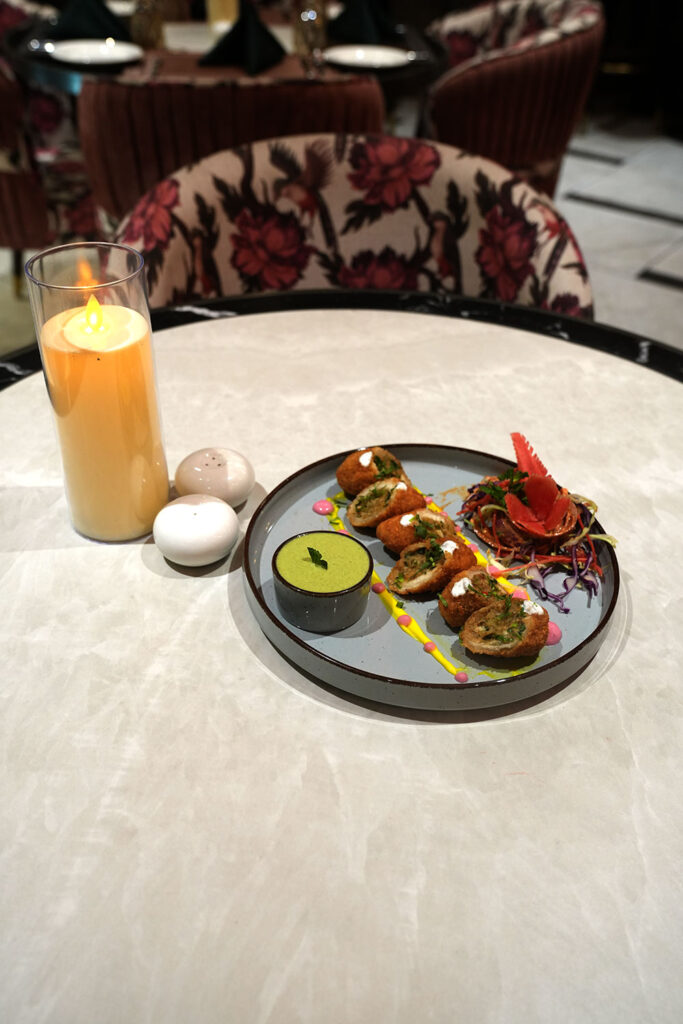 FOOD AT SORA