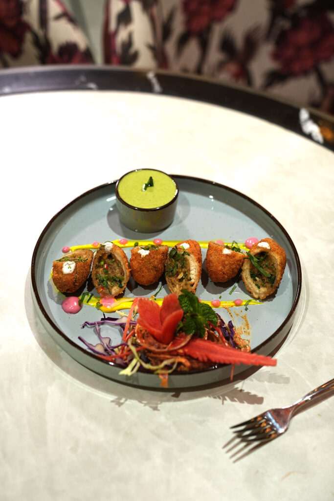 FOOD AT SORA