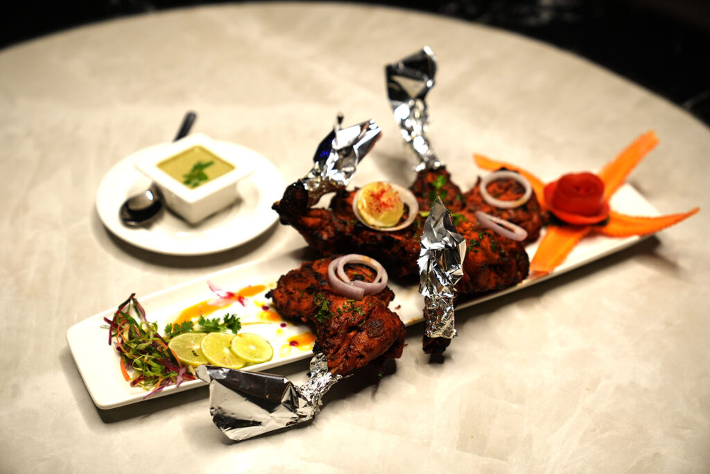FOOD AT SORA