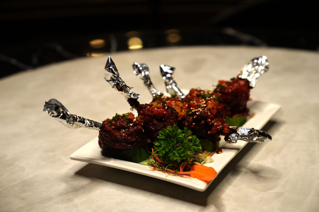 FOOD AT SORA