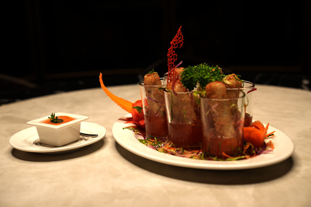 FOOD AT SORA