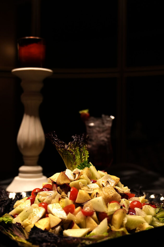 FOOD AT SORA