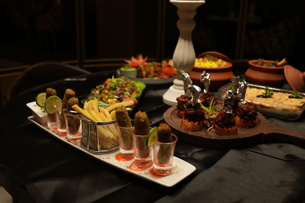 FOOD AT SORA