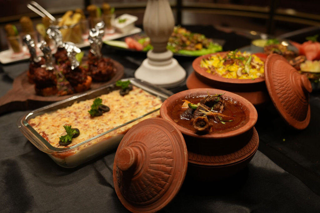 FOOD AT SORA