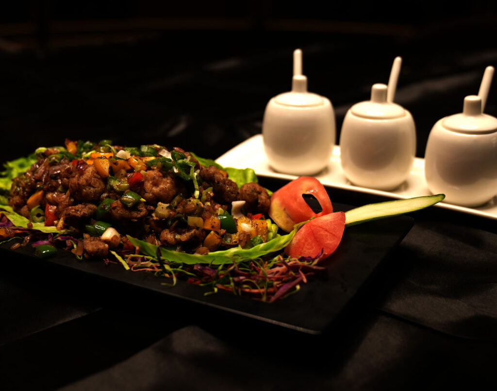 FOOD AT SORA