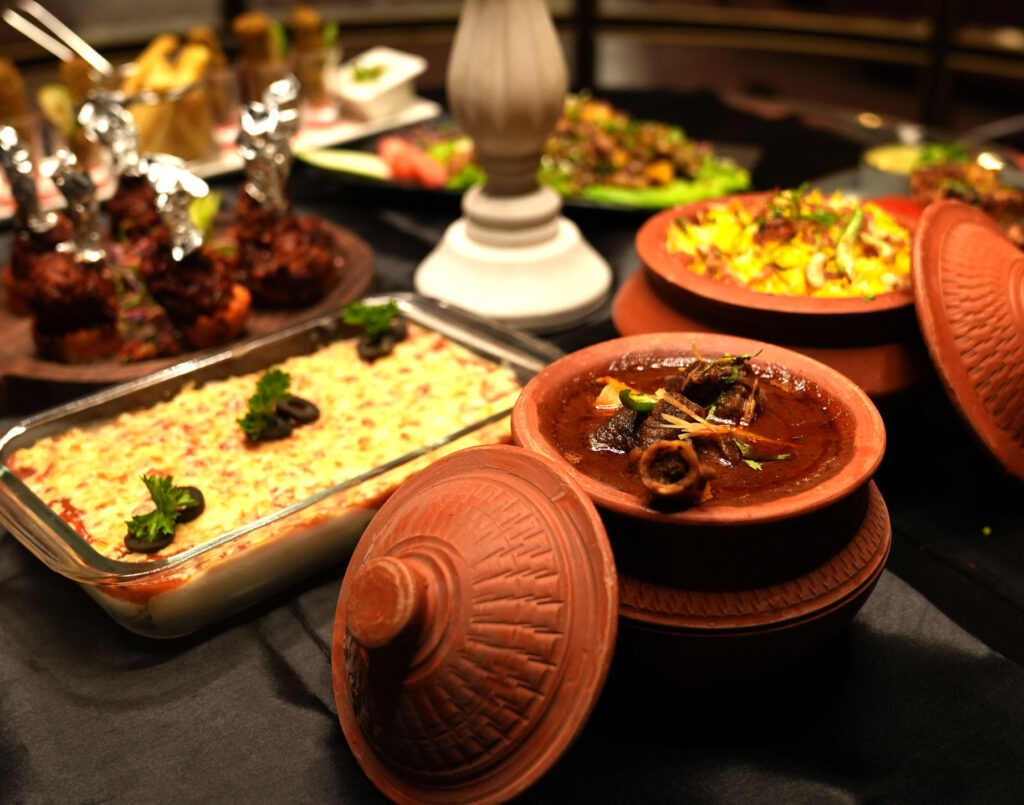 FOOD AT SORA