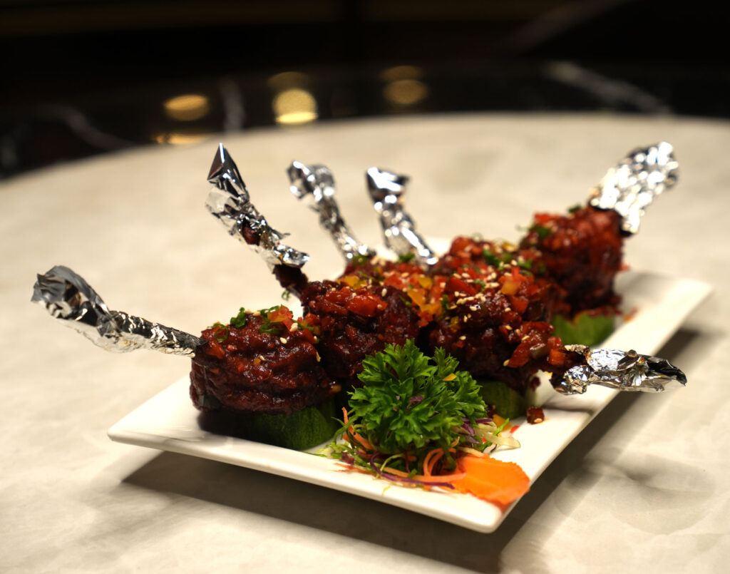 FOOD AT SORA