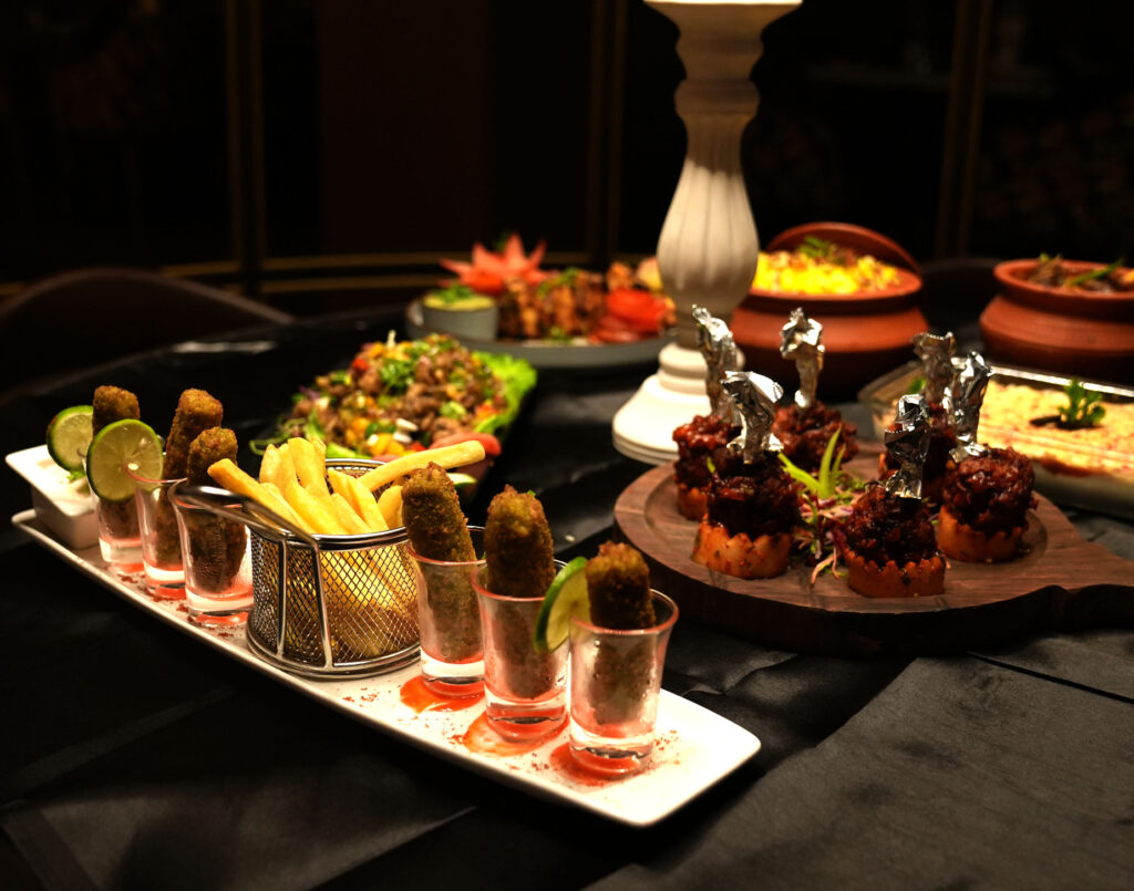 FOOD AT SORA